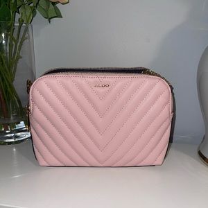 Aldo Pink Crossbody Bag